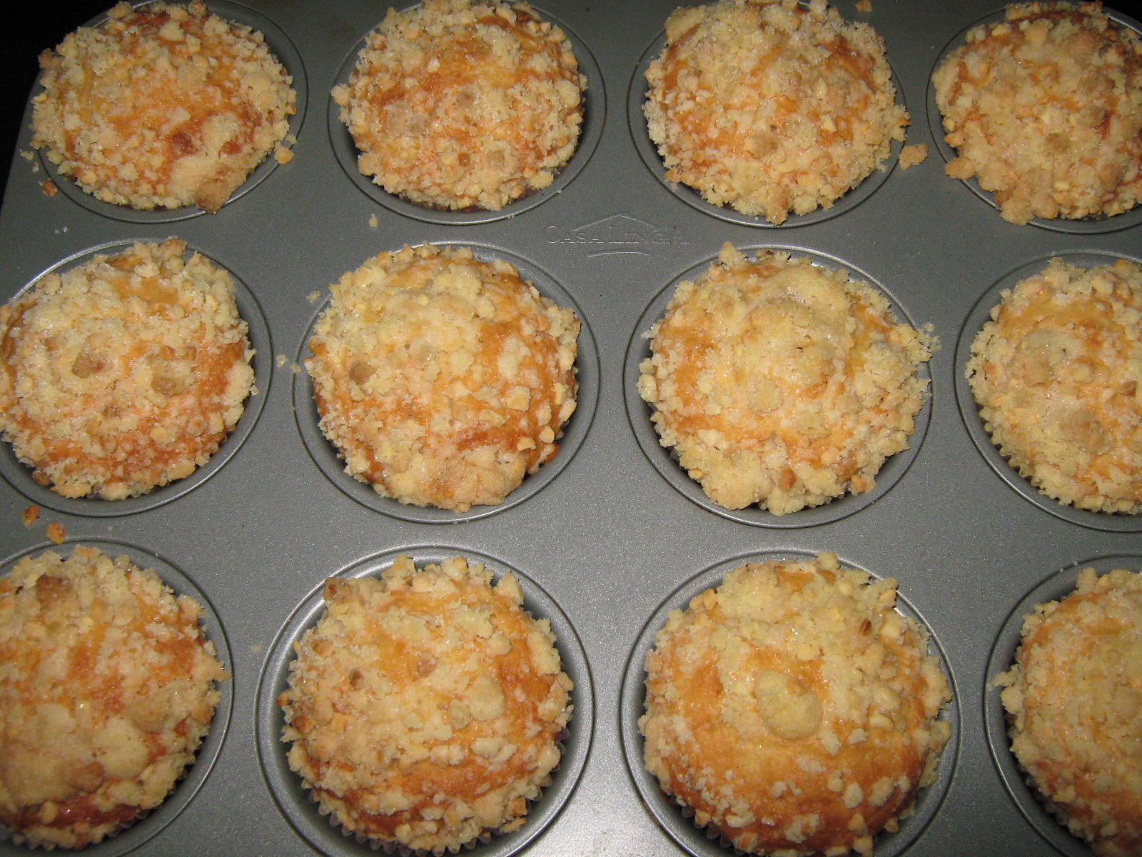 Bilder für Apfel-Streusel-Muffins - Rezept
