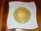Kressesuppe mit Hummerschaum - Rezept