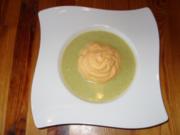 Kressesuppe mit Hummerschaum - Rezept