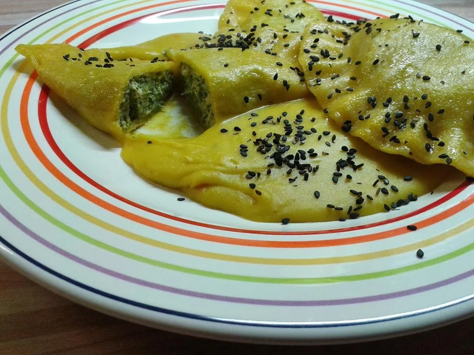 Rezept: Riesen-Ravioli mit Brokkoli Bild Nr. 2009 Riesen-Ravioli mit Brokkoli - Rezept - Bild Nr. 2009