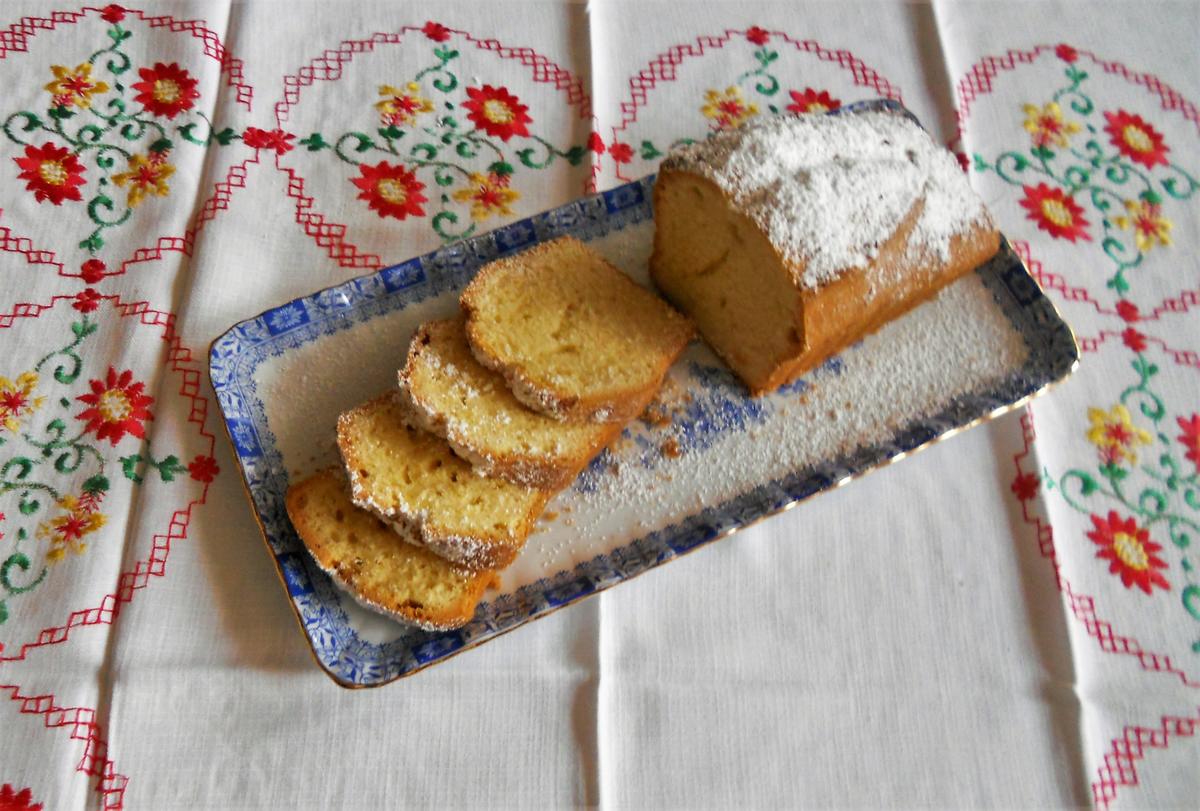 "Oma - Friede`s" - Sandkuchen (Rzpt. um 1920) - Rezept - Bild Nr. 2011