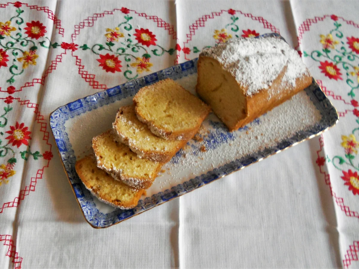 "Oma - Friede`s" - Sandkuchen (Rzpt. um 1920) - Rezept - Bild Nr. 2011