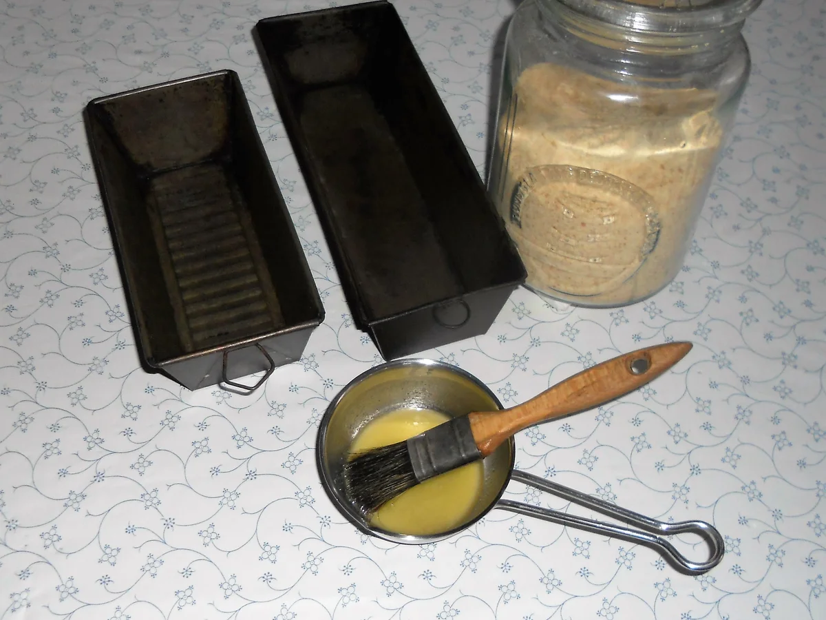 "Oma - Friede`s" - Sandkuchen (Rzpt. um 1920) - Rezept - Bild Nr. 2013