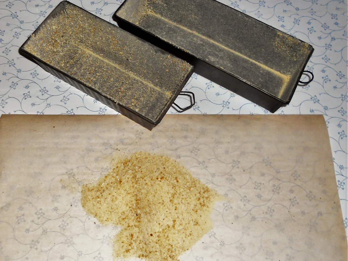 "Oma - Friede`s" - Sandkuchen (Rzpt. um 1920) - Rezept - Bild Nr. 2016