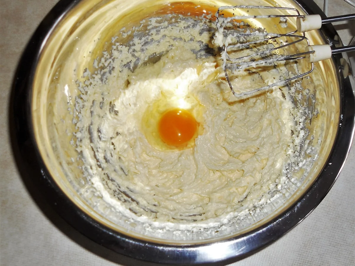 "Oma - Friede`s" - Sandkuchen (Rzpt. um 1920) - Rezept - Bild Nr. 2021