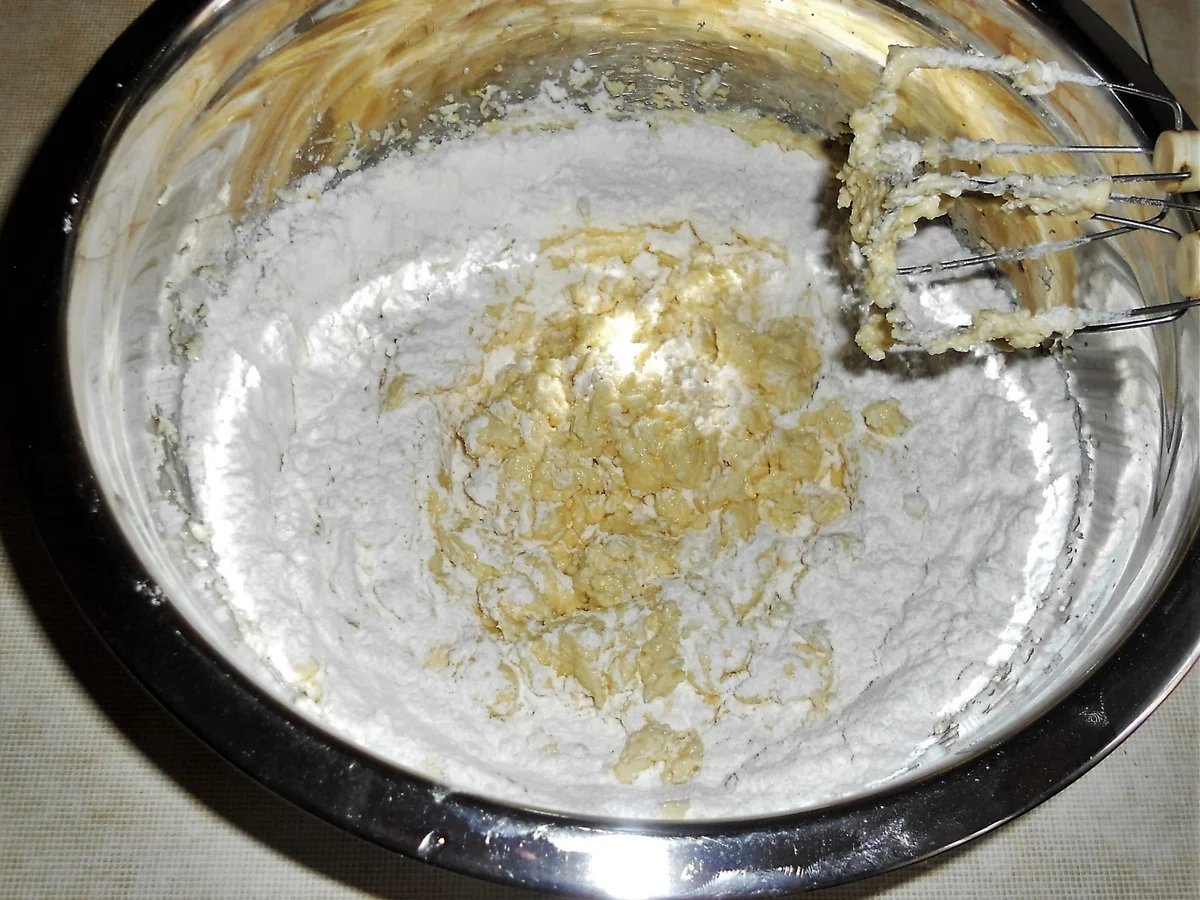 "Oma - Friede`s" - Sandkuchen (Rzpt. um 1920) - Rezept - Bild Nr. 2022