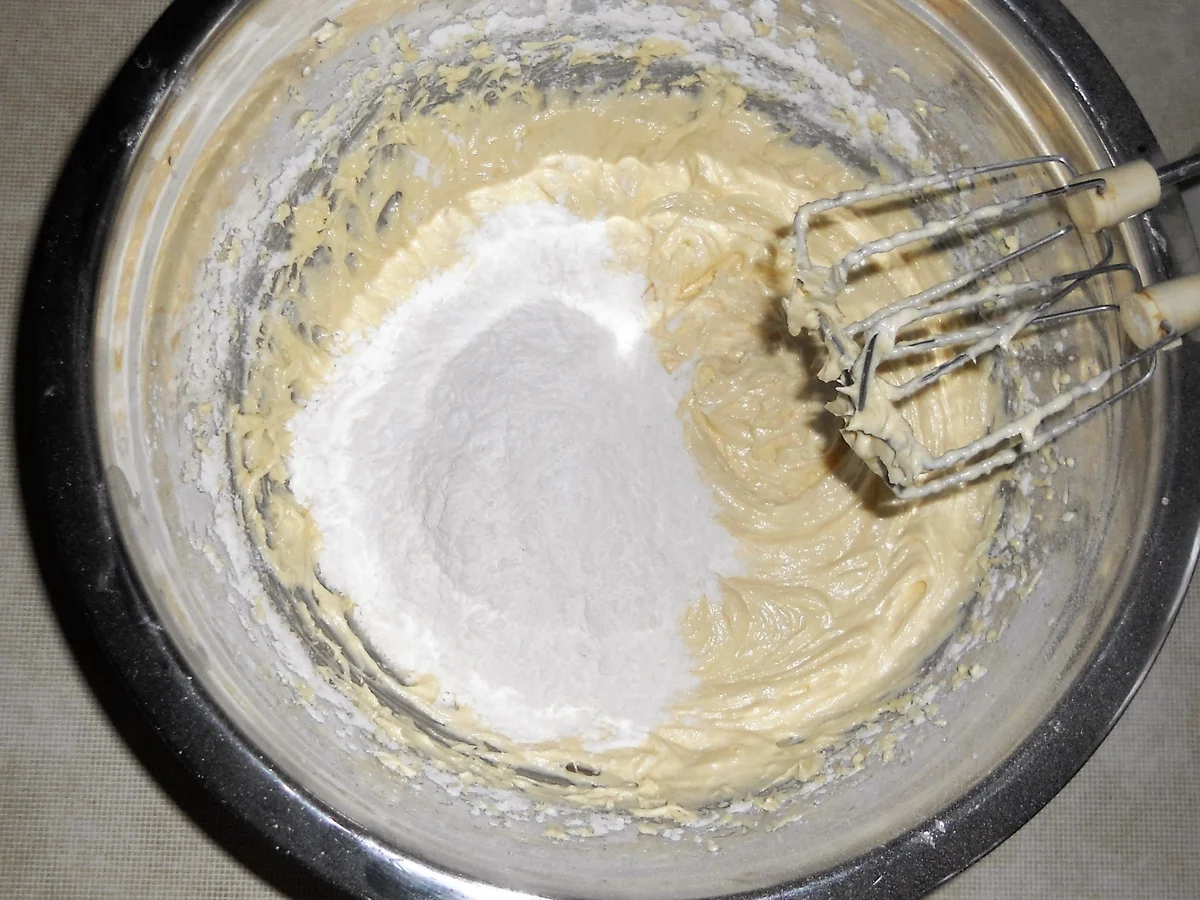 "Oma - Friede`s" - Sandkuchen (Rzpt. um 1920) - Rezept - Bild Nr. 2023