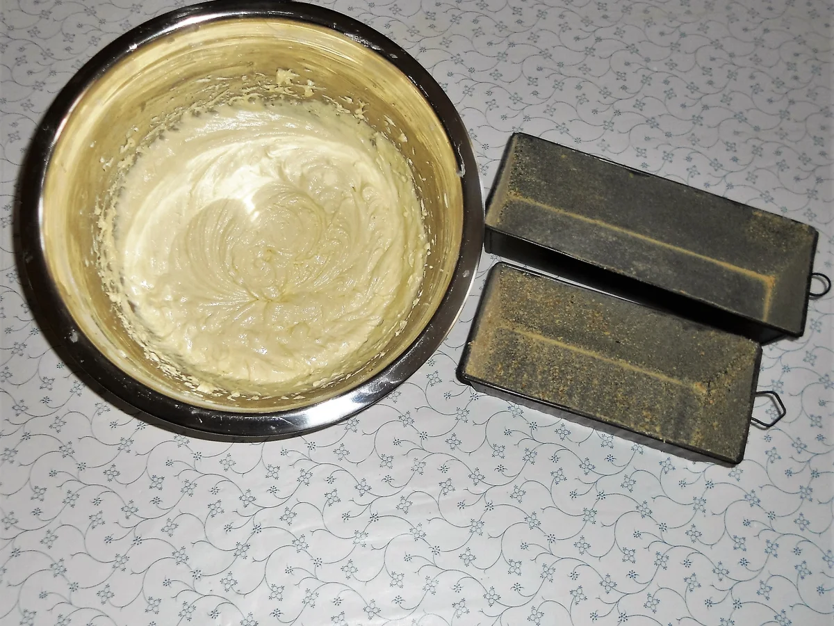 "Oma - Friede`s" - Sandkuchen (Rzpt. um 1920) - Rezept - Bild Nr. 2024