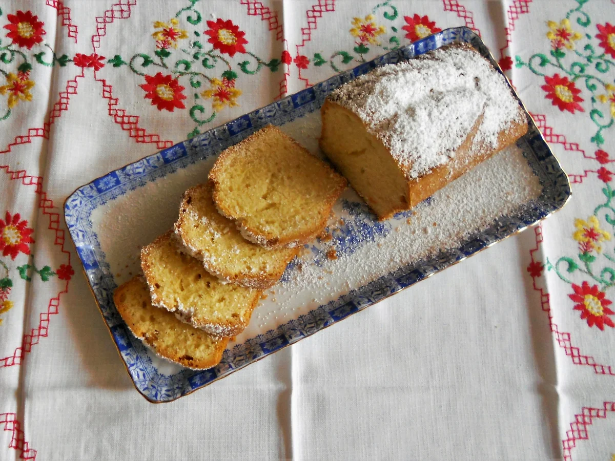 "Oma - Friede`s" - Sandkuchen (Rzpt. um 1920) - Rezept - Bild Nr. 2028