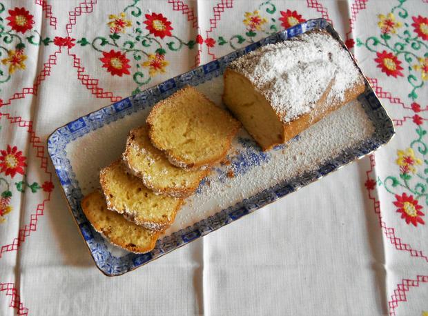 &amp;quot;Oma - Friede`s&amp;quot; - Sandkuchen (Rzpt. um 1920) - Rezept - kochbar.de