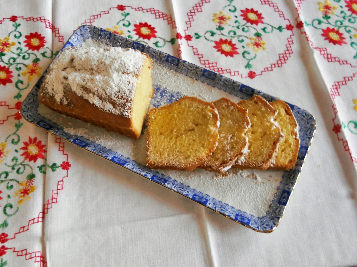 "Oma - Friede`s" - Sandkuchen (Rzpt. um 1920) - Rezept - Bild Nr. 2029