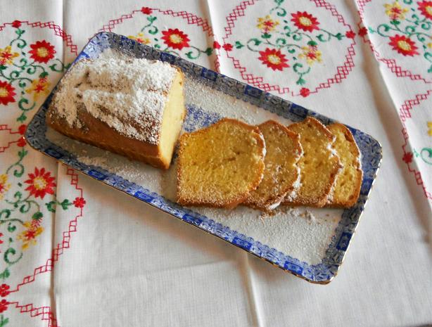 &amp;quot;Oma - Friede`s&amp;quot; - Sandkuchen (Rzpt. um 1920) - Rezept - kochbar.de