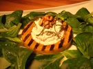 Grillkürbis mit Grana-Padano-Creme und Feldsalat - Rezept - Bild Nr. 2011
