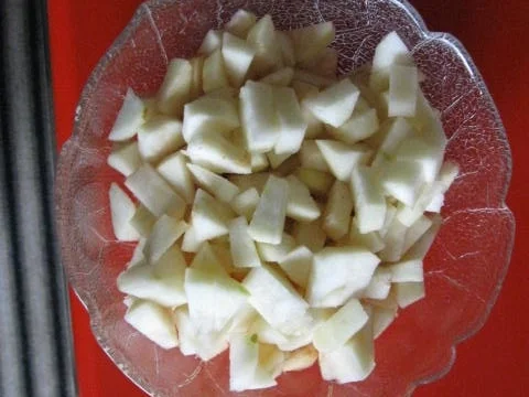 Rührkuchen mit Äpfel und Frischkäse - Rezept - Bild Nr. 2017