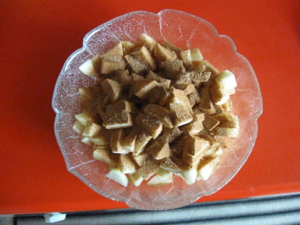 Rührkuchen mit Äpfel und Frischkäse - Rezept - Bild Nr. 2018