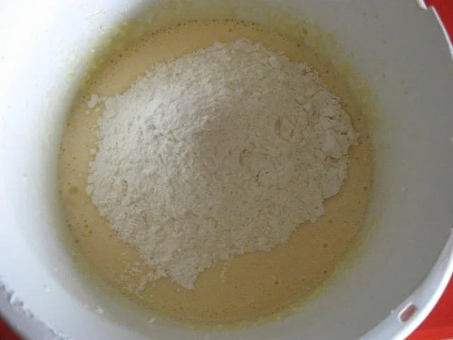 Rührkuchen mit Äpfel und Frischkäse - Rezept - Bild Nr. 2022