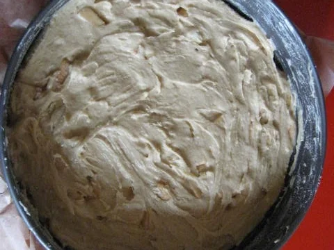 Rührkuchen mit Äpfel und Frischkäse - Rezept - Bild Nr. 2024