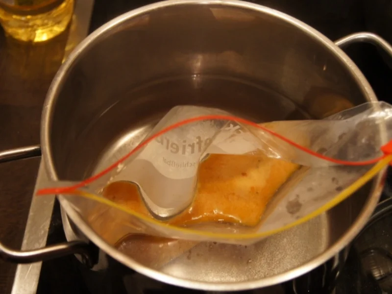 Hähnchen-Gemüse-Nudelsuppe mit Eierstich - Rezept - Bild Nr. 2045