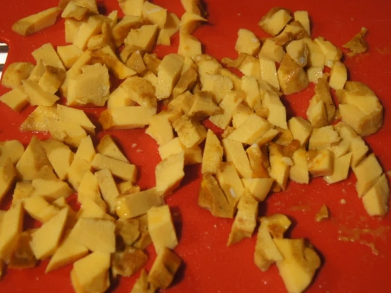 Hähnchen-Gemüse-Nudelsuppe mit Eierstich - Rezept - Bild Nr. 2047