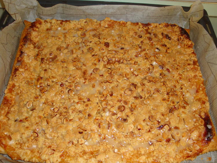 Prasselkuchen ... Erinnerungen an die Kindheit ... ;o))) - Rezept mit ...