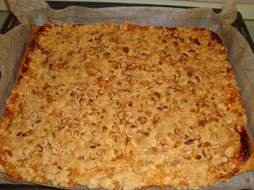 Prasselkuchen ... Erinnerungen an die Kindheit ... ;o))) - Rezept mit ...