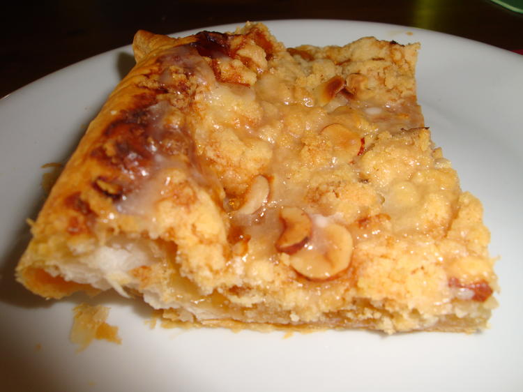 Prasselkuchen ... Erinnerungen an die Kindheit ... ;o))) - Rezept mit ...