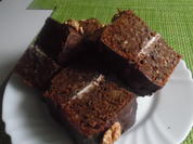 Walnuss-Schnitten - Rezept - Bild Nr. 2043