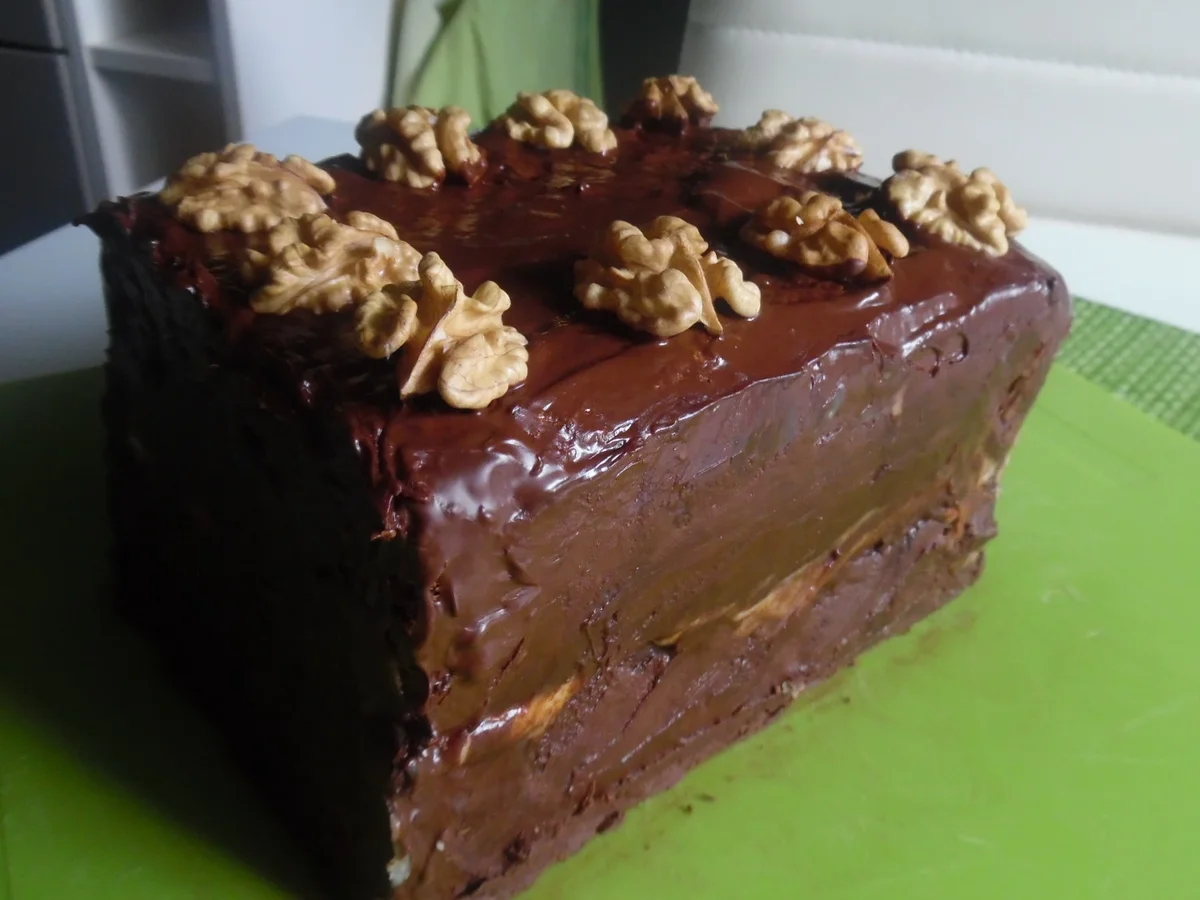 Walnuss-Schnitten - Rezept - Bild Nr. 2044