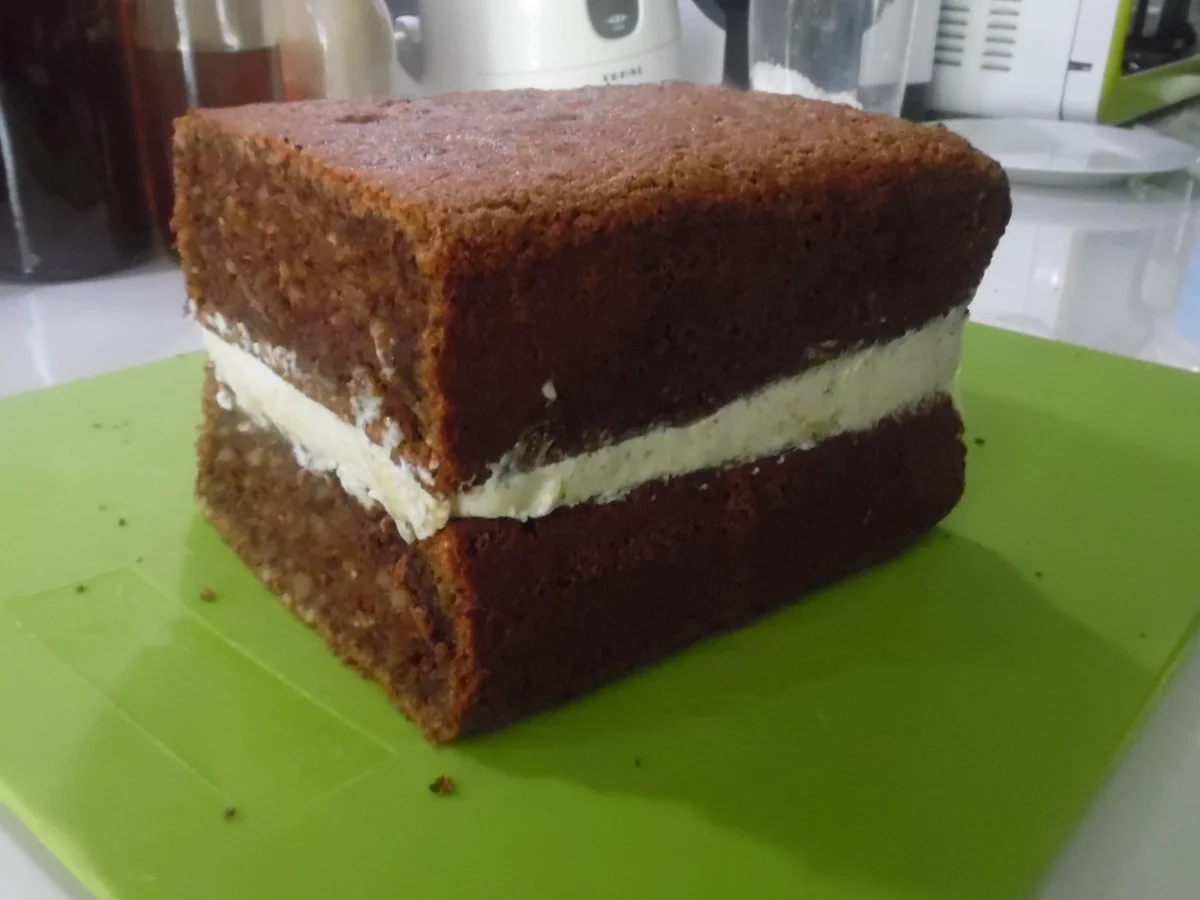 Walnuss-Schnitten - Rezept - Bild Nr. 2045