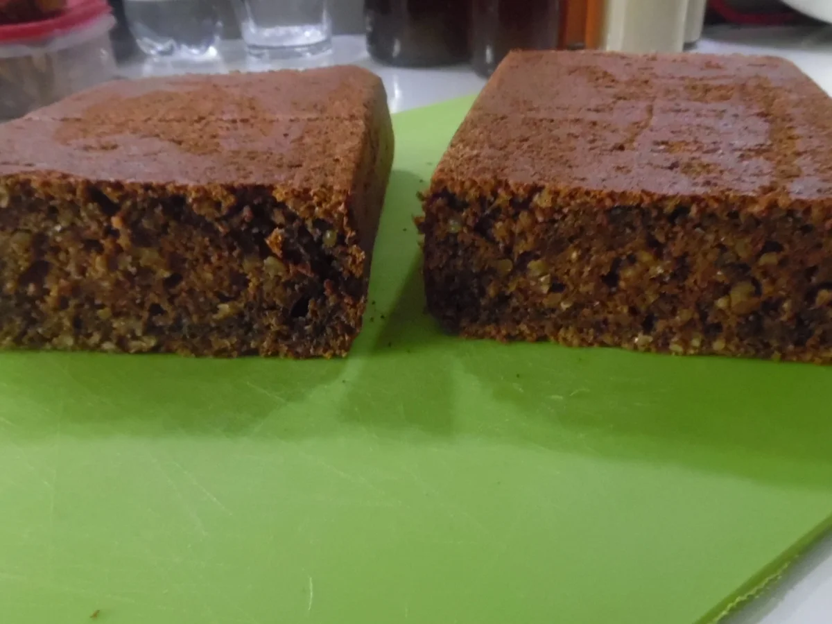 Walnuss-Schnitten - Rezept - Bild Nr. 2050