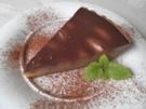 Schokoladen - Tarte ... mit Safranbirnen - Rezept - Bild Nr. 2042