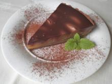 Schokoladen - Tarte ... mit Safranbirnen - Rezept - Bild Nr. 2043