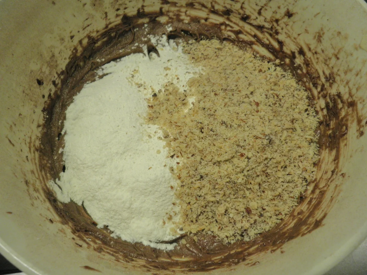 Schokoladen - Tarte ... mit Safranbirnen - Rezept - Bild Nr. 2046