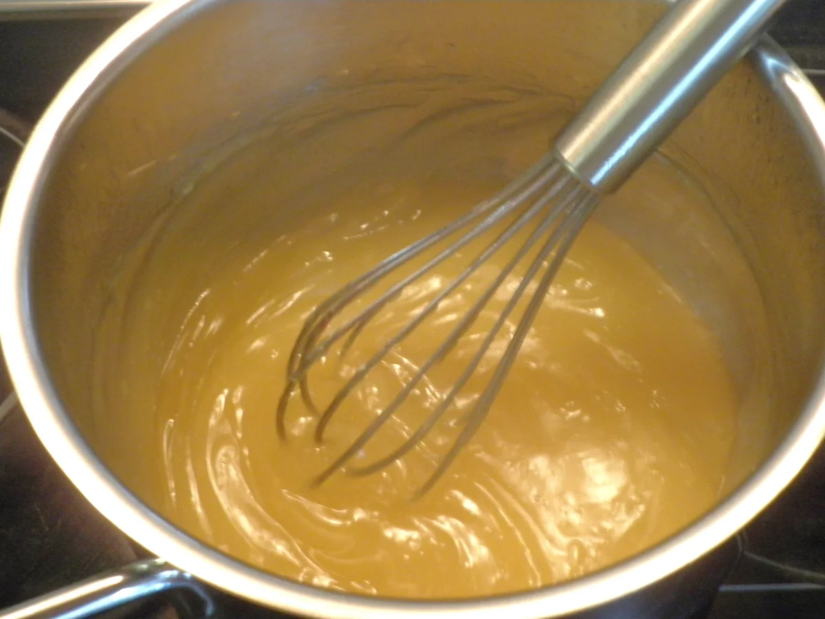 Schokoladen - Tarte ... mit Safranbirnen - Rezept - Bild Nr. 2055