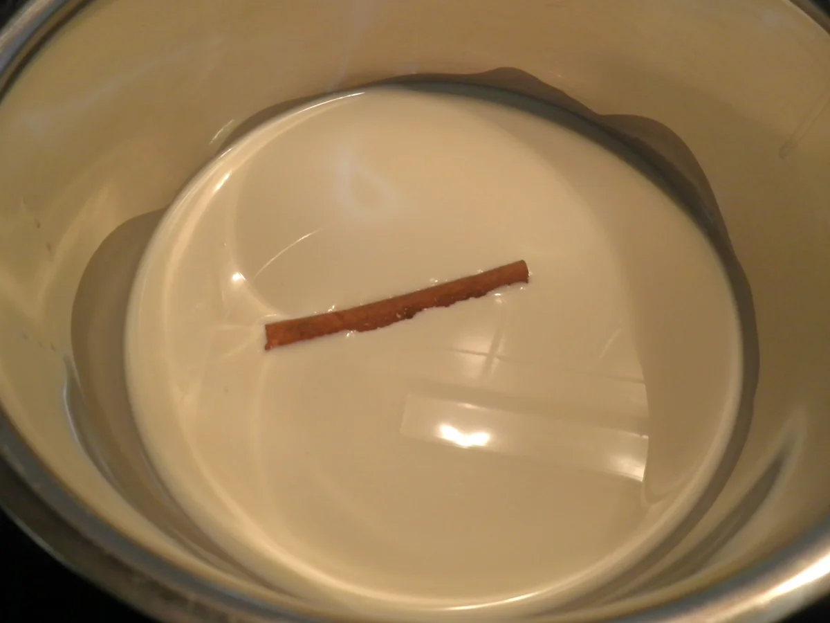 Schokoladen - Tarte ... mit Safranbirnen - Rezept - Bild Nr. 2059