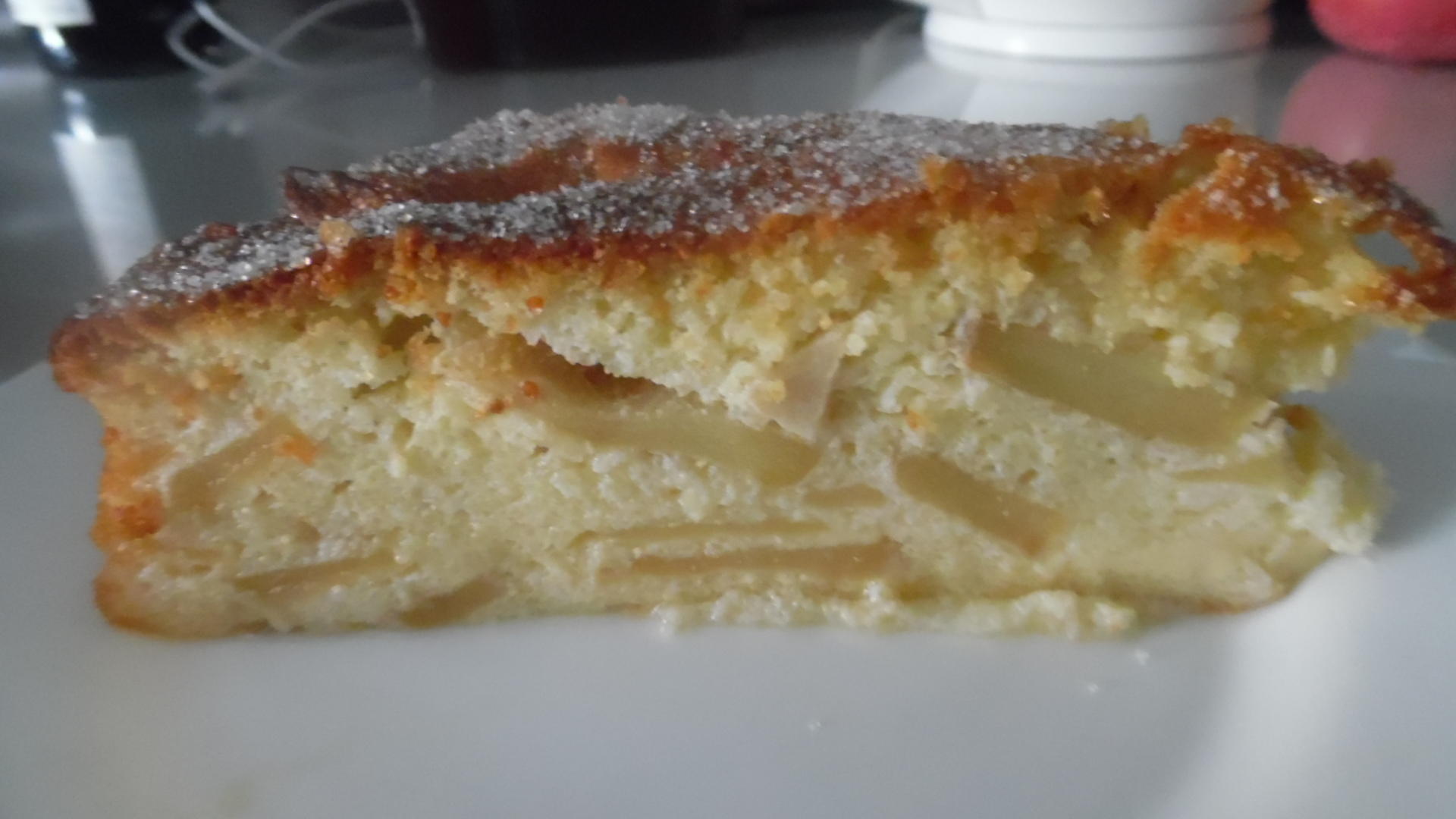 Bilder für Pfälzer Apfeltorte Rezept