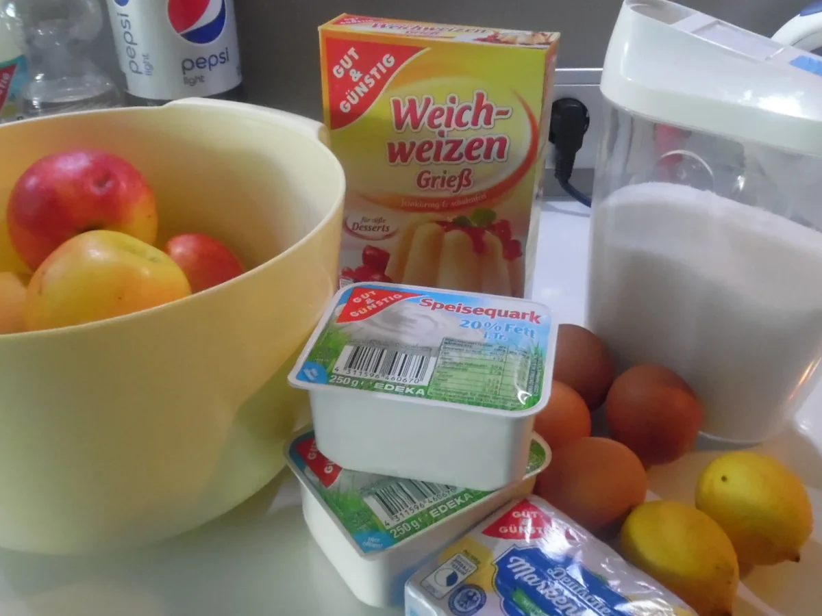 Pfälzer Apfeltorte - Rezept - Bild Nr. 2051