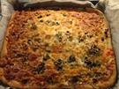 Bunte Pizza mit Quark- Öl-Teig pikant - Rezept - Bild Nr. 2042