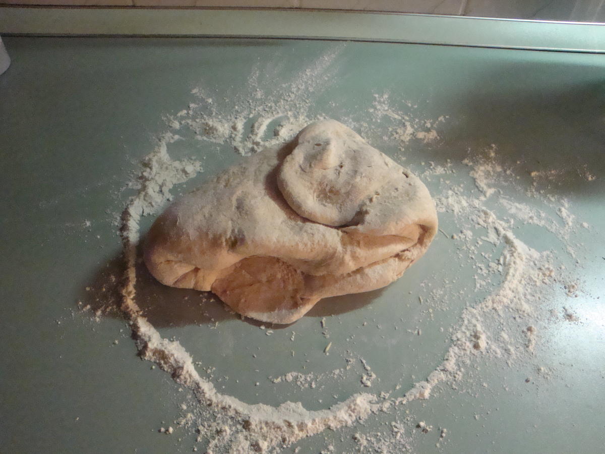 Bunte Pizza mit Quark- Öl Teig pikant - einfach - von erdbeere1706