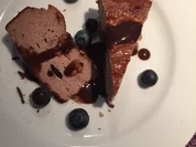Protein Low Carb Schoko Blaubeer Käse - Kuchen (Low Calorie) - Rezept - Bild Nr. 2043