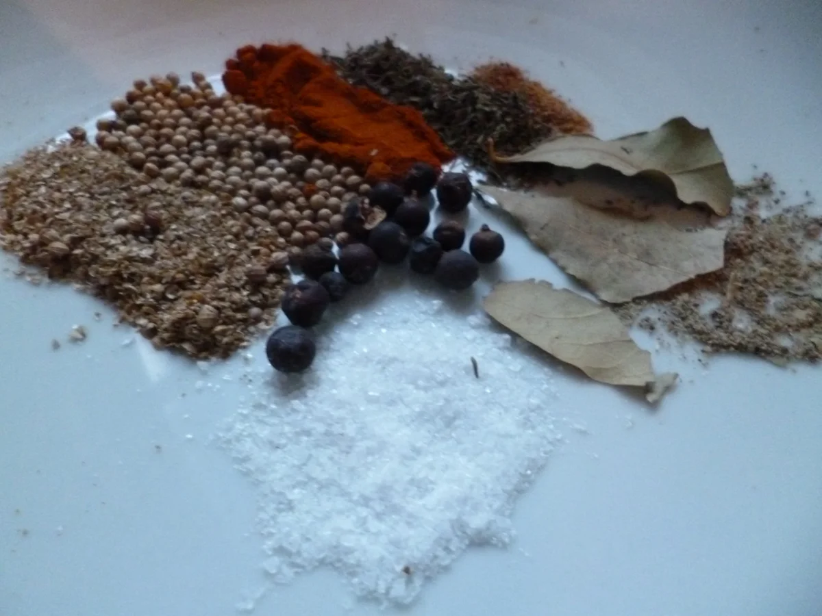 Rezept: Grünkohl Gewürzmischung Bild Nr. 2088 Grünkohl Gewürzmischung - Rezept - Bild Nr. 2088