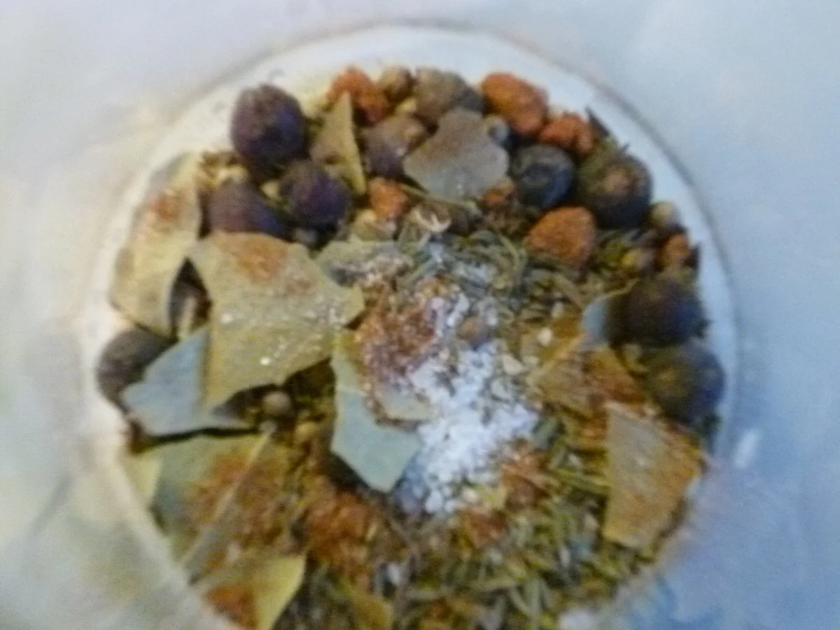 Rezept: Grünkohl Gewürzmischung Bild Nr. 2089 Grünkohl Gewürzmischung - Rezept - Bild Nr. 2089