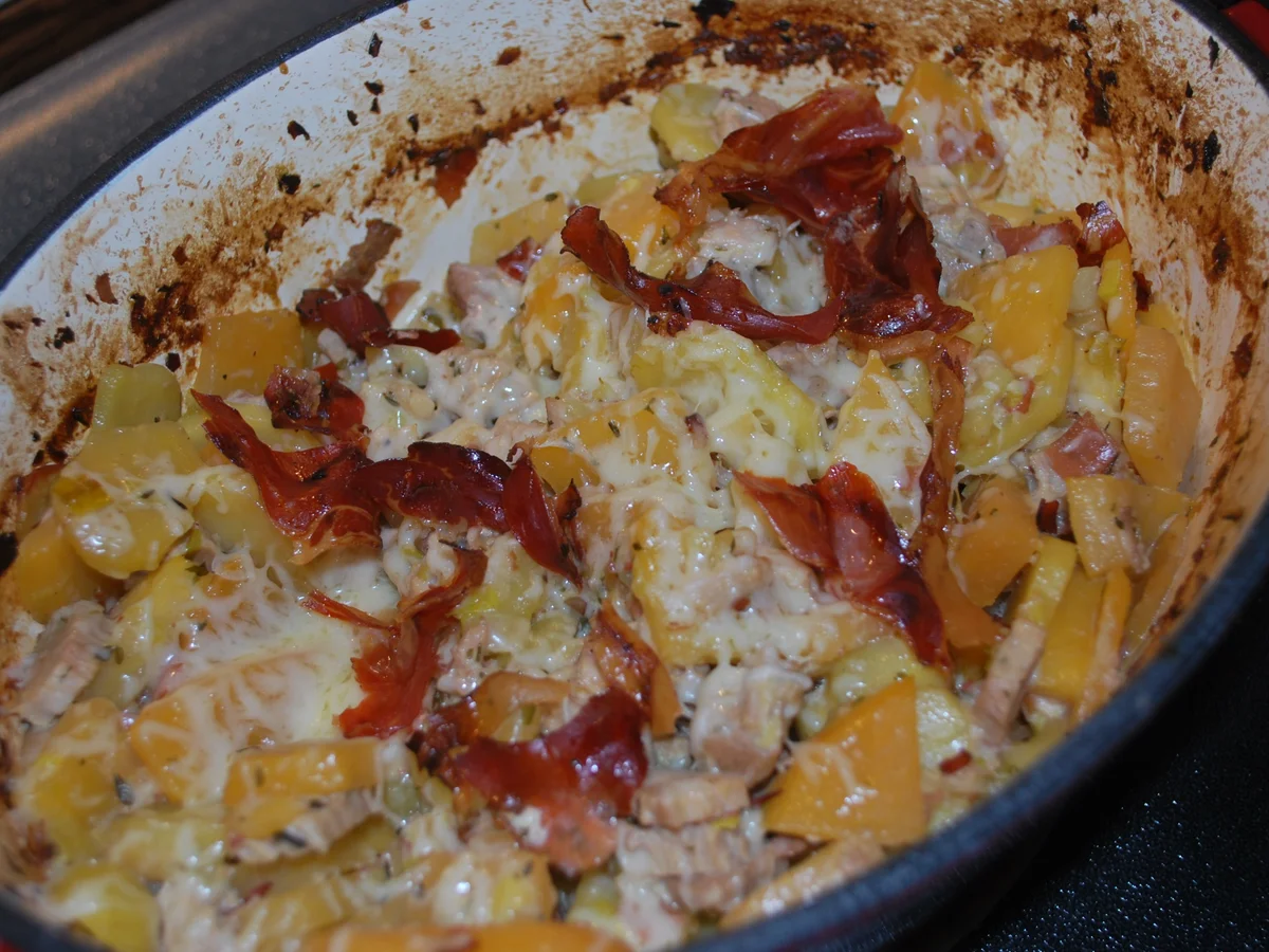 Steckrüben-Kartoffel-Auflauf - Rezept - Bild Nr. 2043