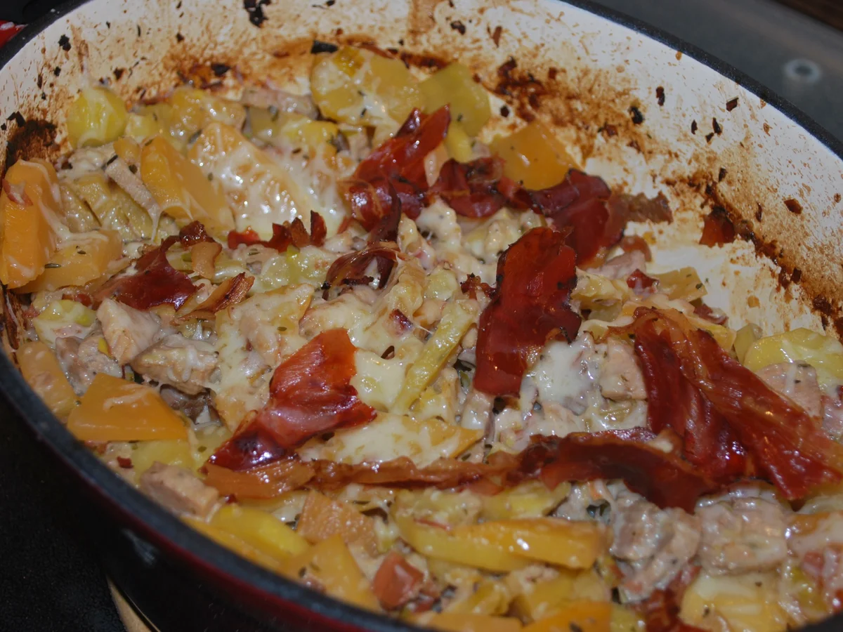 Steckrüben-Kartoffel-Auflauf - Rezept - Bild Nr. 2044