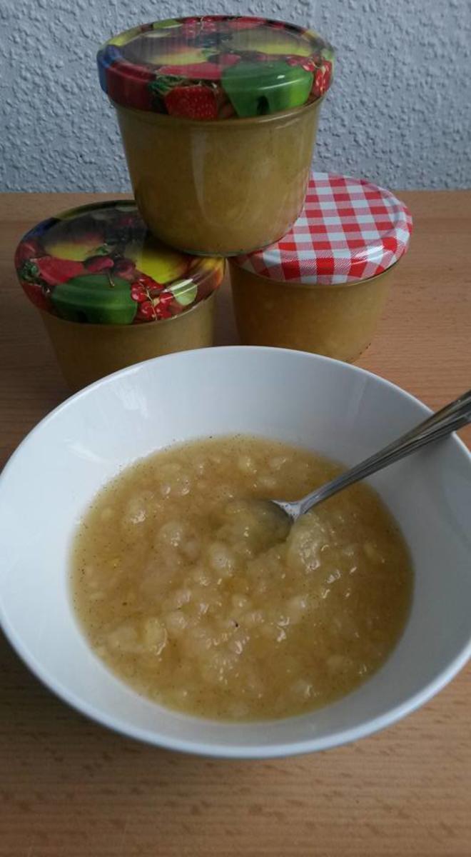 Apfel - Birnen - Kompott - Rezept - Bild Nr. 2045