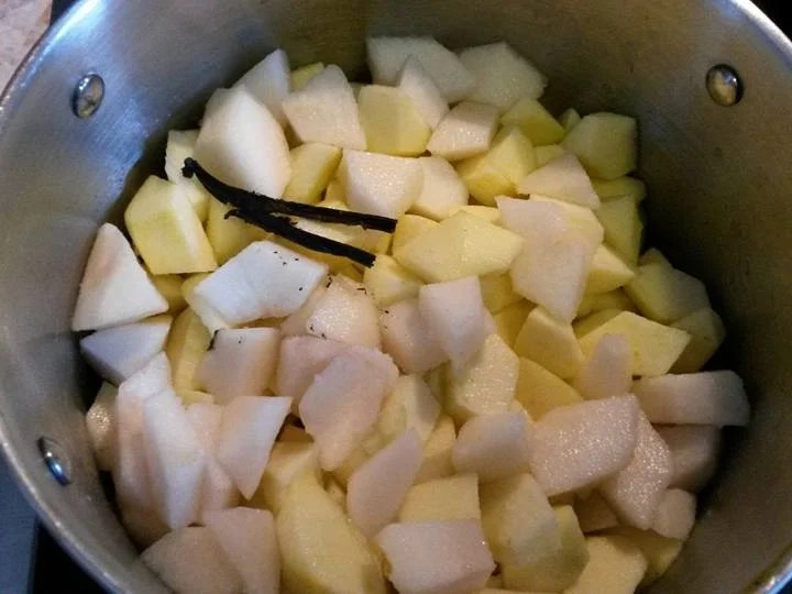 Rezept: Apfel - Birnen - Kompott Bild Nr. 2048 Apfel - Birnen - Kompott - Rezept - Bild Nr. 2048