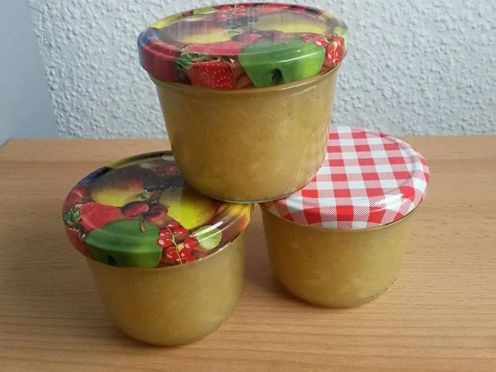 Rezept: Apfel - Birnen - Kompott Bild Nr. 2051 Apfel - Birnen - Kompott - Rezept - Bild Nr. 2051