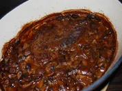 Schmorsteaks in Rotwein-Champignon-Sauce - Rezept - Bild Nr. 2043