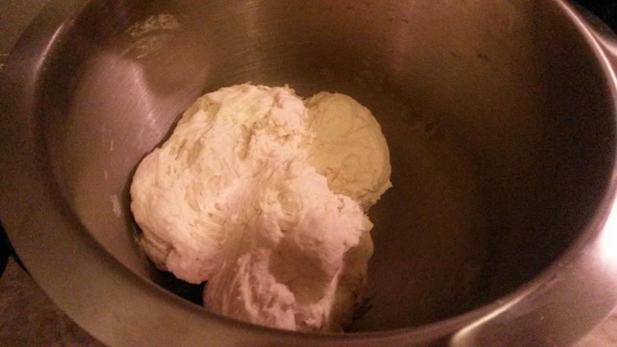 Buttermilch - Anis - Brötchen - Rezept - Bild Nr. 2046