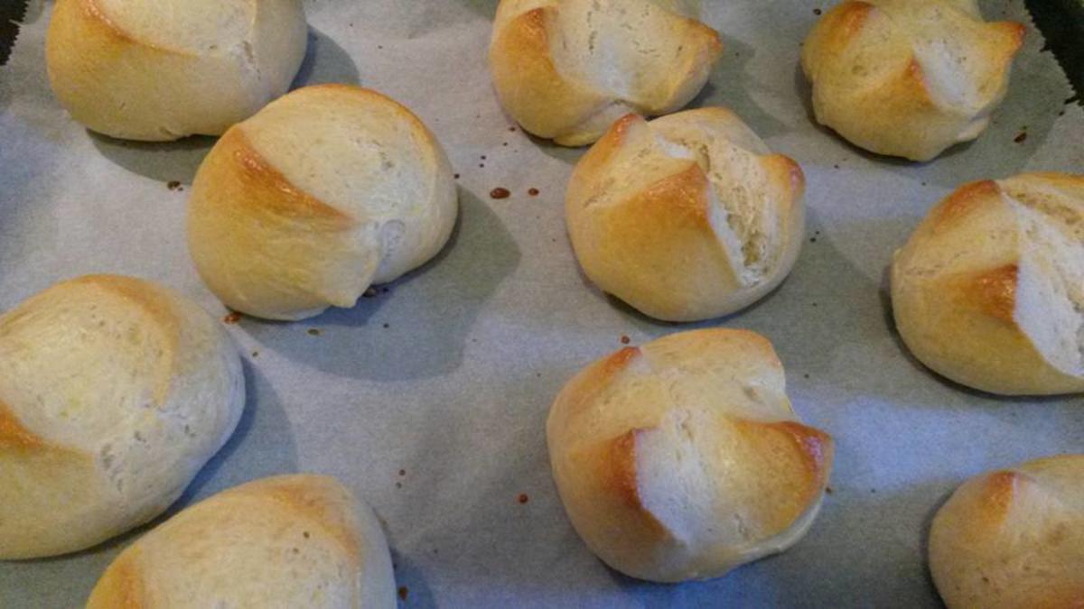 Buttermilch - Anis - Brötchen - Rezept - Bild Nr. 2050